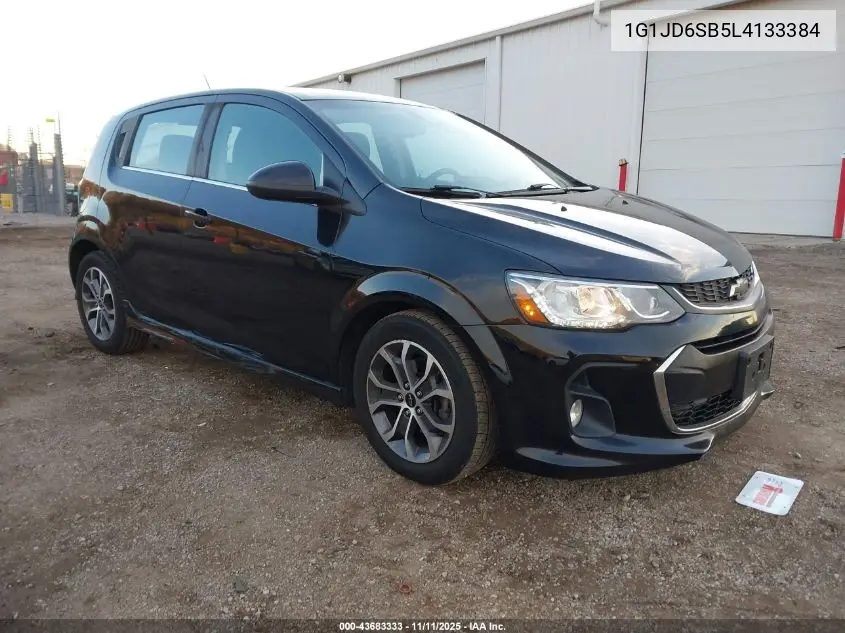 1G1JD6SB5L4133384 2020 Chevrolet Sonic Fwd Lt 5-Door