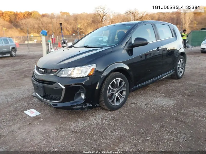 1G1JD6SB5L4133384 2020 Chevrolet Sonic Fwd Lt 5-Door