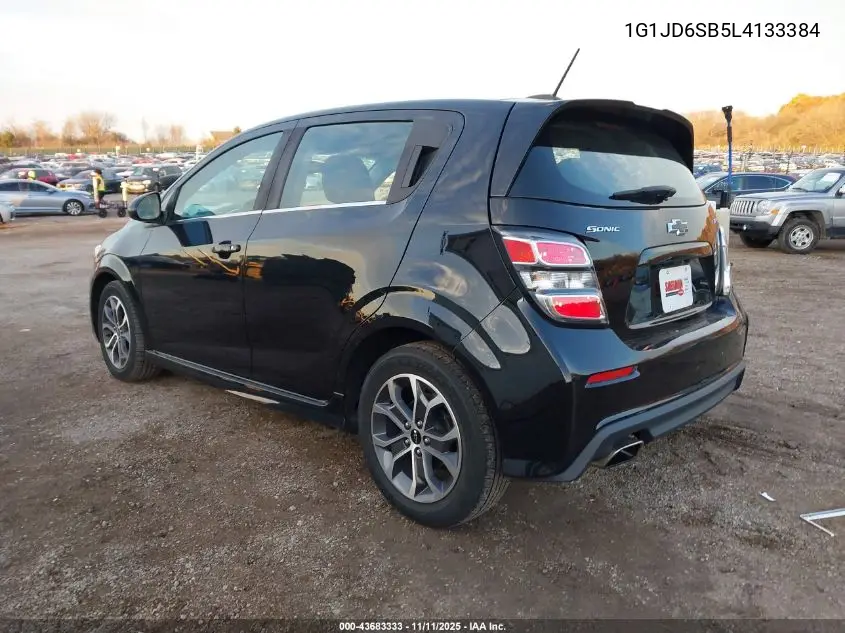 1G1JD6SB5L4133384 2020 Chevrolet Sonic Fwd Lt 5-Door