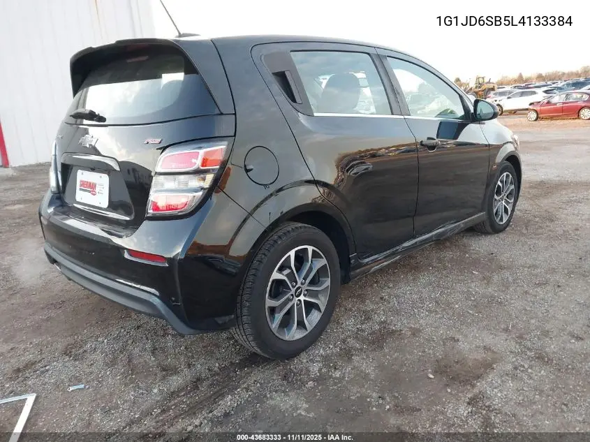 1G1JD6SB5L4133384 2020 Chevrolet Sonic Fwd Lt 5-Door