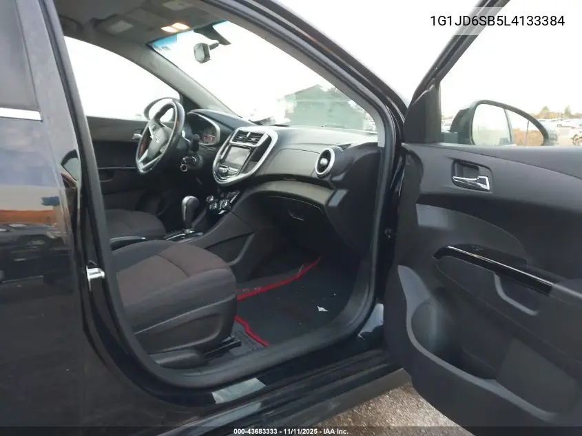 1G1JD6SB5L4133384 2020 Chevrolet Sonic Fwd Lt 5-Door