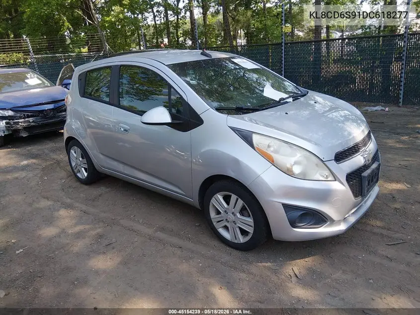 2013 Chevrolet Spark 1Lt Auto VIN: KL8CD6S91DC618277 Lot: 45154239