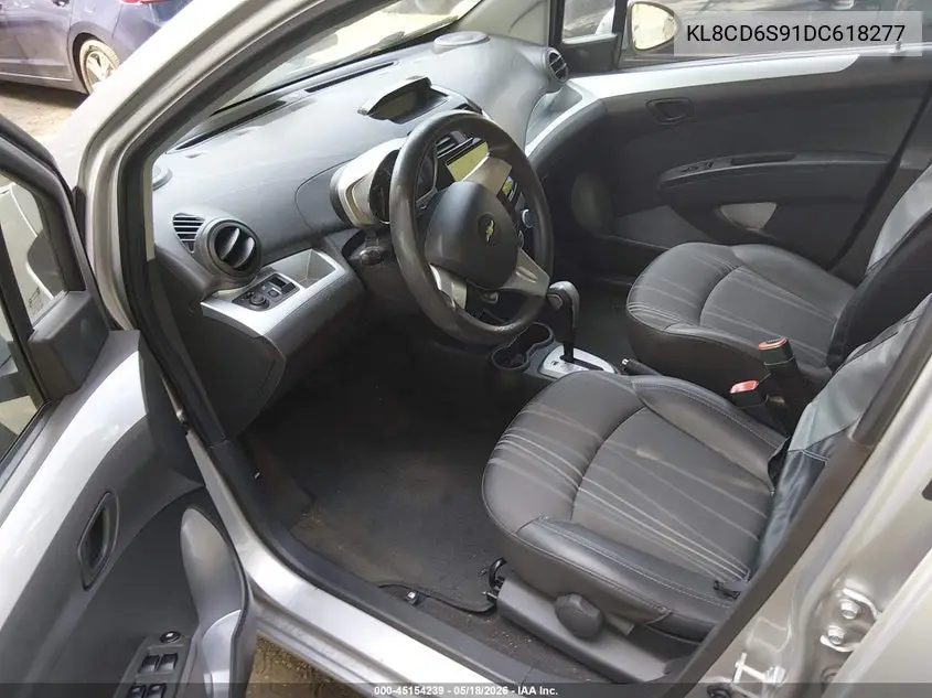 2013 Chevrolet Spark 1Lt Auto VIN: KL8CD6S91DC618277 Lot: 45154239