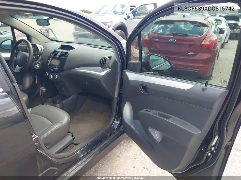 2013 Chevrolet Spark 2Lt Auto VIN: KL8CF6S9XDC515742 Lot: 45213680