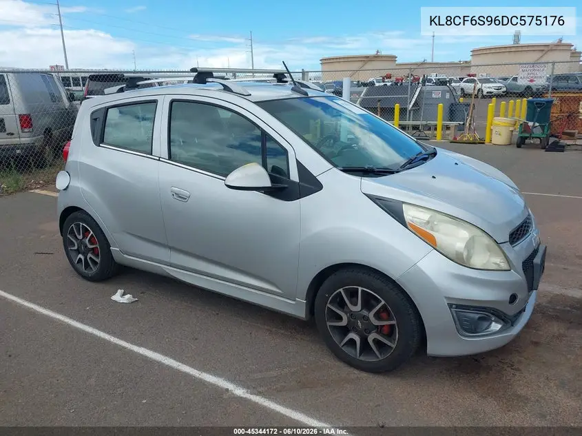 2013 Chevrolet Spark 2Lt Auto VIN: KL8CF6S96DC575176 Lot: 45344172