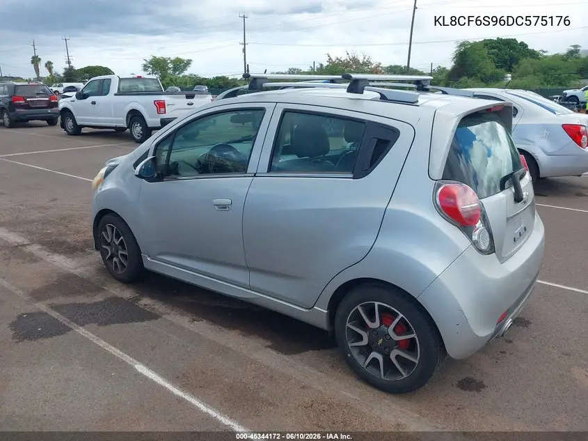 2013 Chevrolet Spark 2Lt Auto VIN: KL8CF6S96DC575176 Lot: 45344172