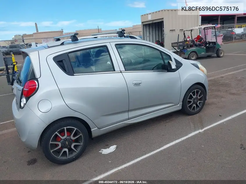 2013 Chevrolet Spark 2Lt Auto VIN: KL8CF6S96DC575176 Lot: 45344172