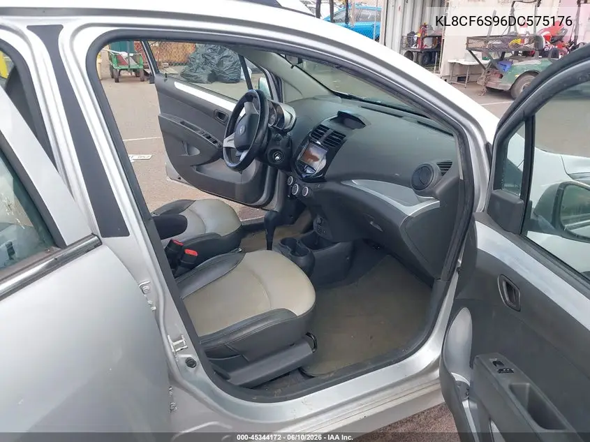 2013 Chevrolet Spark 2Lt Auto VIN: KL8CF6S96DC575176 Lot: 45344172