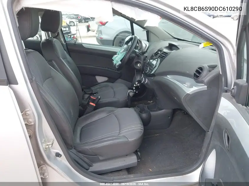 2013 Chevrolet Spark Ls Auto VIN: KL8CB6S90DC610290 Lot: 45414898