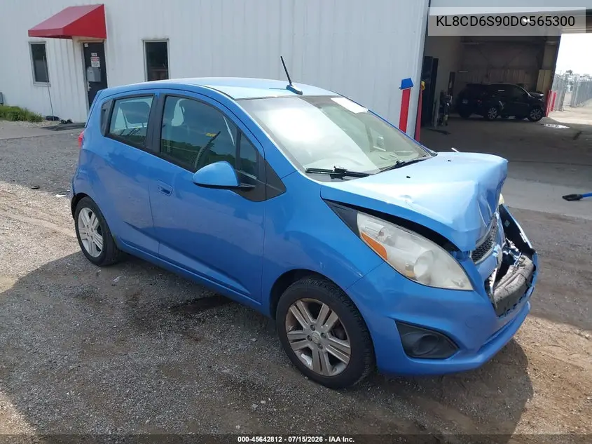2013 Chevrolet Spark 1Lt Auto VIN: KL8CD6S90DC565300 Lot: 45642812