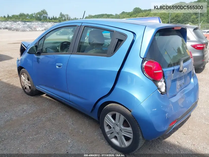 2013 Chevrolet Spark 1Lt Auto VIN: KL8CD6S90DC565300 Lot: 45642812