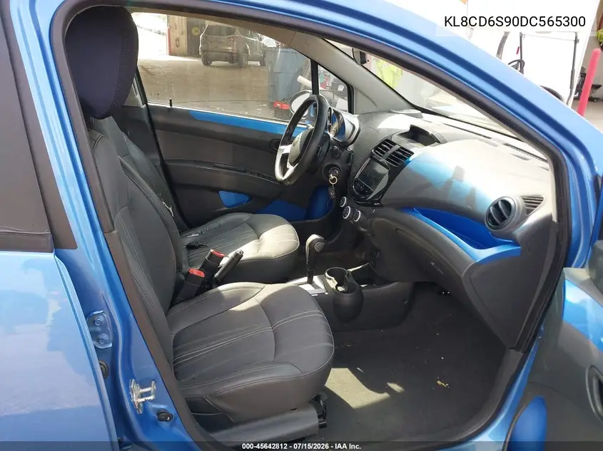 2013 Chevrolet Spark 1Lt Auto VIN: KL8CD6S90DC565300 Lot: 45642812