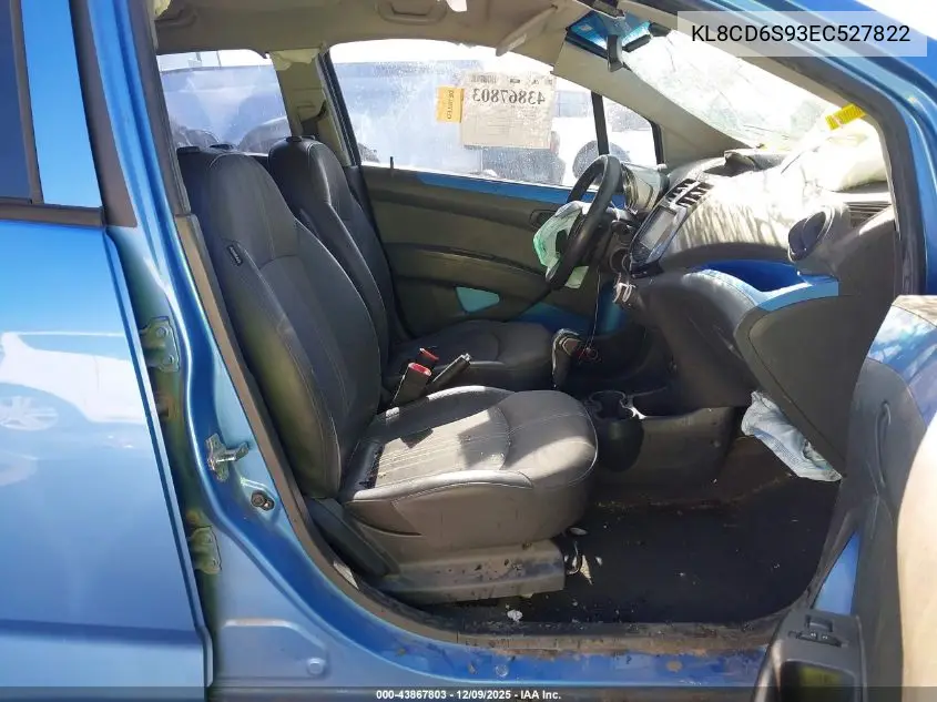 KL8CD6S93EC527822 2014 Chevrolet Spark 1Lt Auto