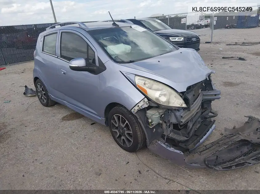 2014 Chevrolet Spark 2Lt Auto VIN: KL8CF6S99EC545249 Lot: 45347795