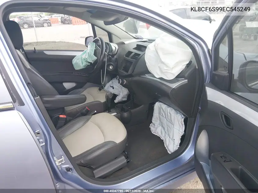 2014 Chevrolet Spark 2Lt Auto VIN: KL8CF6S99EC545249 Lot: 45347795