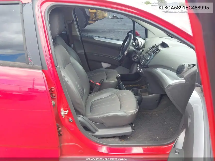 2014 Chevrolet Spark Ls Manual VIN: KL8CA6S91EC488995 Lot: 45490355