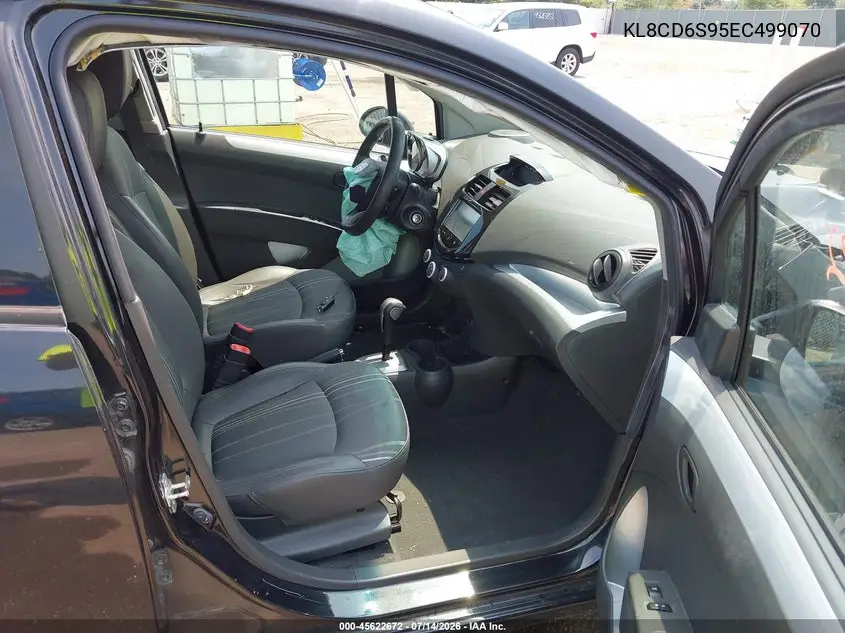 2014 Chevrolet Spark 1Lt Auto VIN: KL8CD6S95EC499070 Lot: 45622672