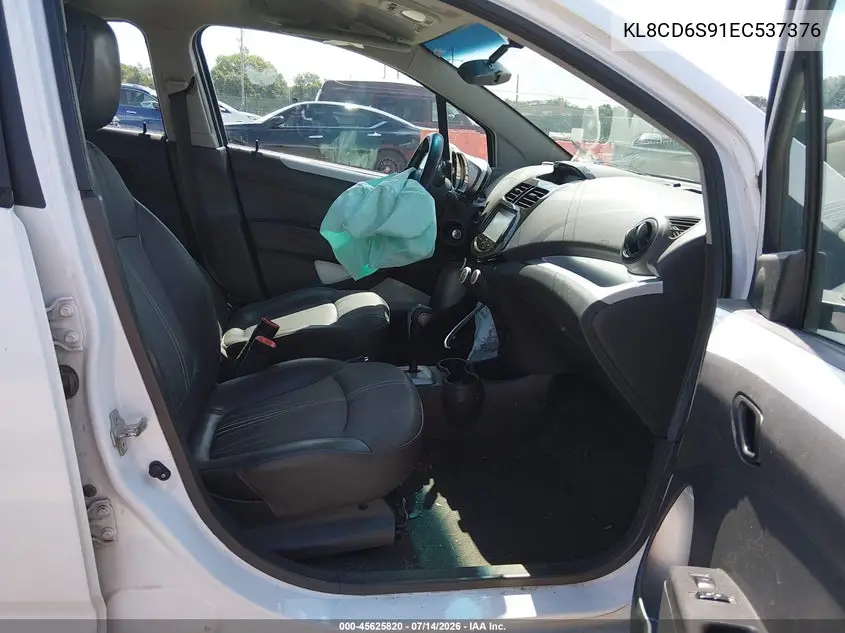 2014 Chevrolet Spark 1Lt Auto VIN: KL8CD6S91EC537376 Lot: 45625820