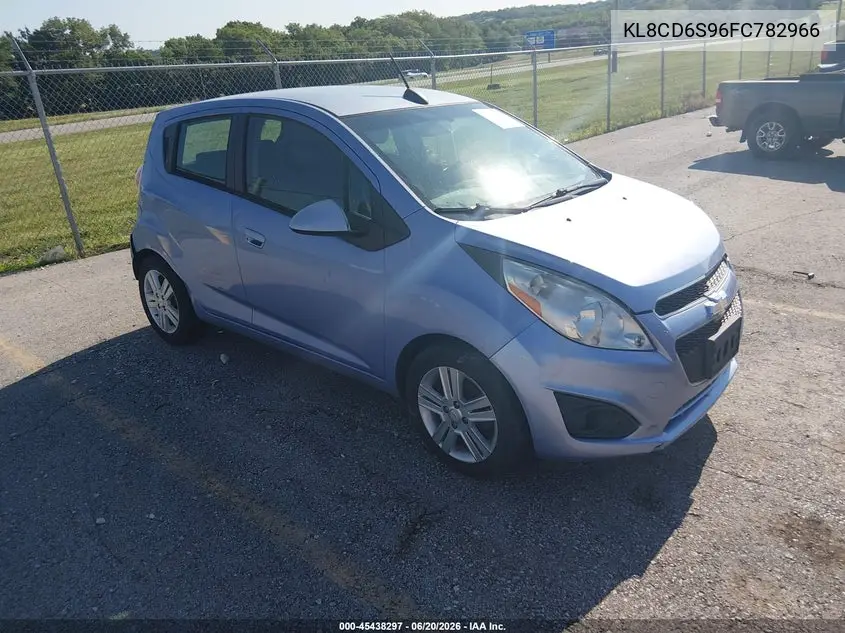 KL8CD6S96FC782966 2015 Chevrolet Spark 1Lt Cvt