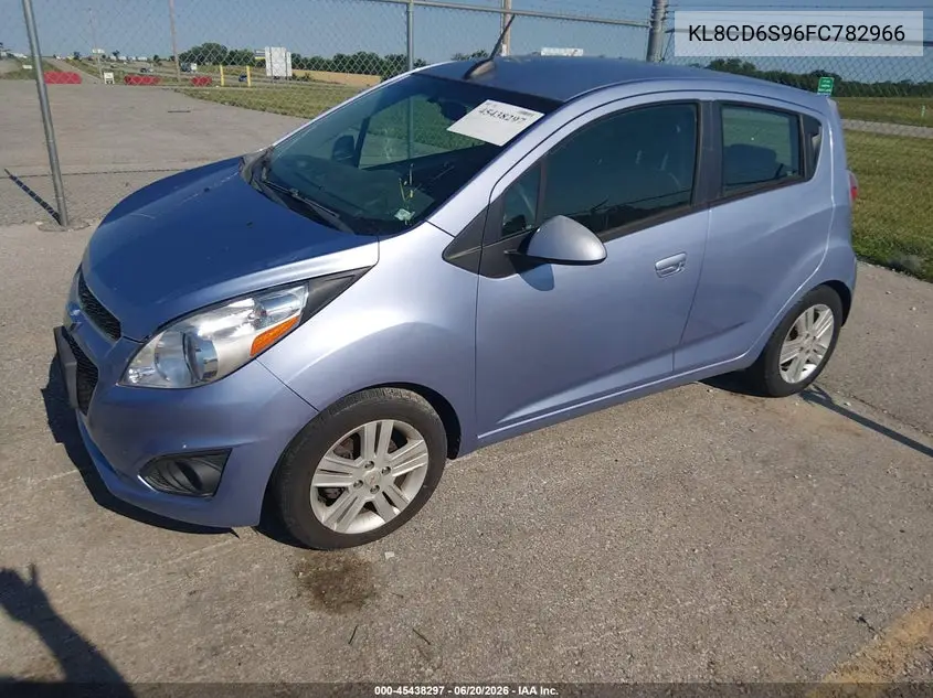 KL8CD6S96FC782966 2015 Chevrolet Spark 1Lt Cvt