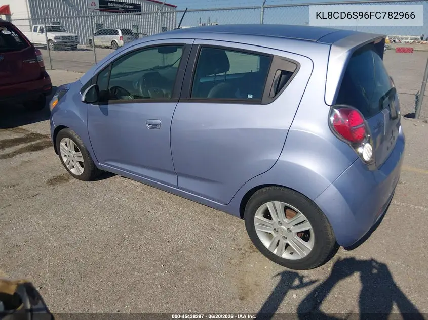 KL8CD6S96FC782966 2015 Chevrolet Spark 1Lt Cvt