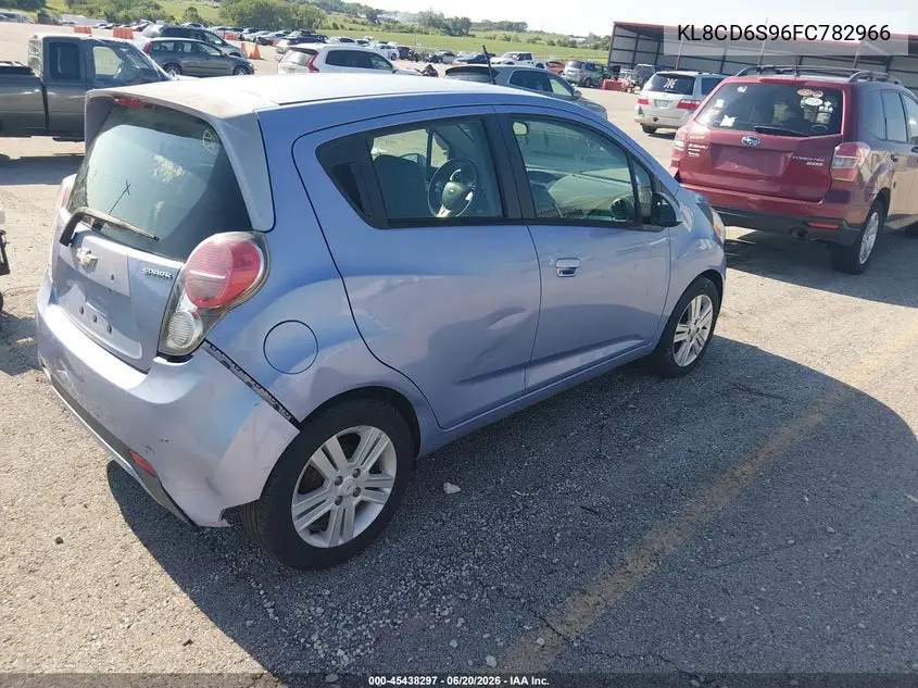 KL8CD6S96FC782966 2015 Chevrolet Spark 1Lt Cvt
