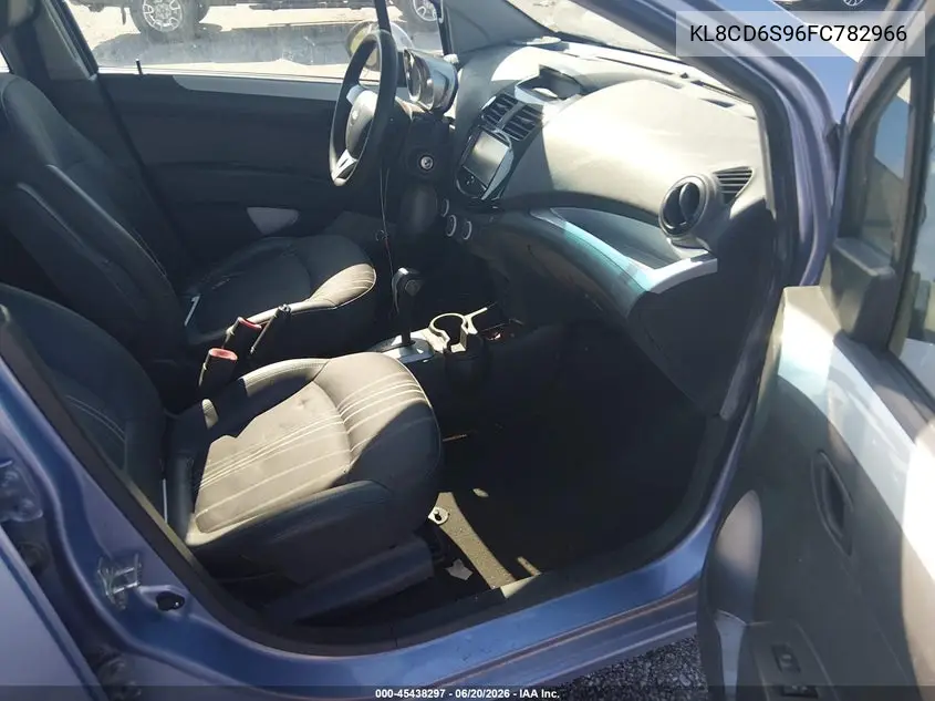KL8CD6S96FC782966 2015 Chevrolet Spark 1Lt Cvt