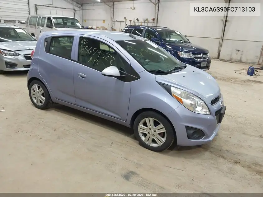 2015 Chevrolet Spark Ls Manual VIN: KL8CA6S90FC713103 Lot: 45654522