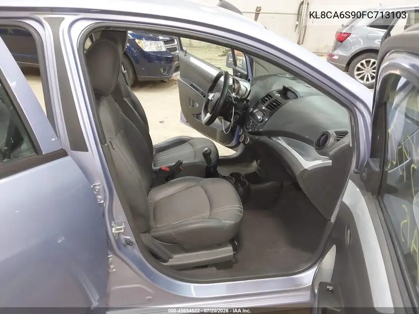 2015 Chevrolet Spark Ls Manual VIN: KL8CA6S90FC713103 Lot: 45654522