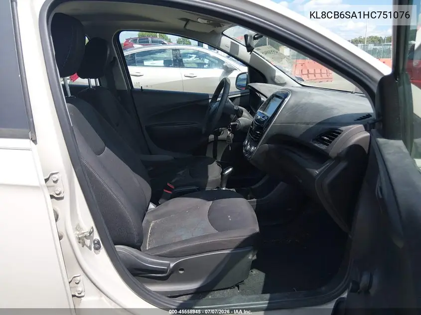 2017 Chevrolet Spark Ls Cvt VIN: KL8CB6SA1HC751076 Lot: 45558945