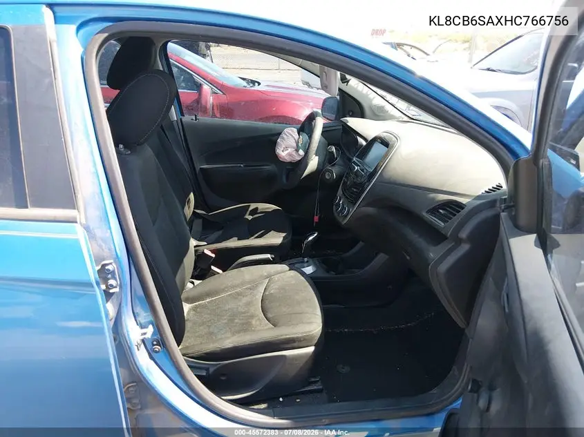 2017 Chevrolet Spark Ls Cvt VIN: KL8CB6SAXHC766756 Lot: 45572383