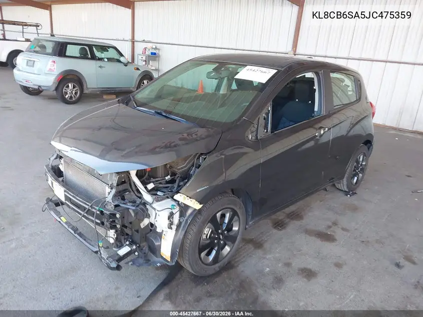 2018 Chevrolet Spark Ls Cvt VIN: KL8CB6SA5JC475359 Lot: 45427667