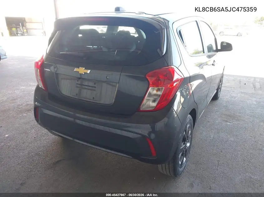 2018 Chevrolet Spark Ls Cvt VIN: KL8CB6SA5JC475359 Lot: 45427667
