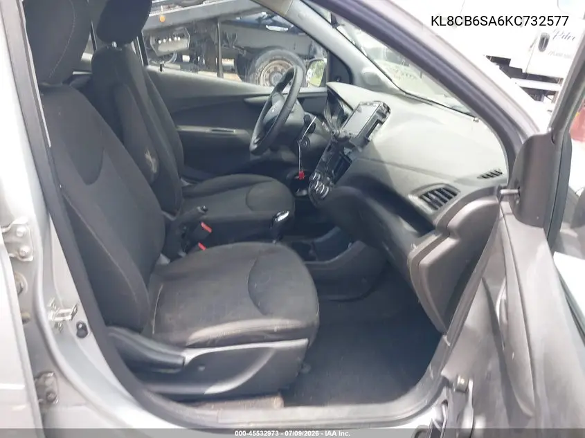 2019 Chevrolet Spark Ls Cvt VIN: KL8CB6SA6KC732577 Lot: 45532973