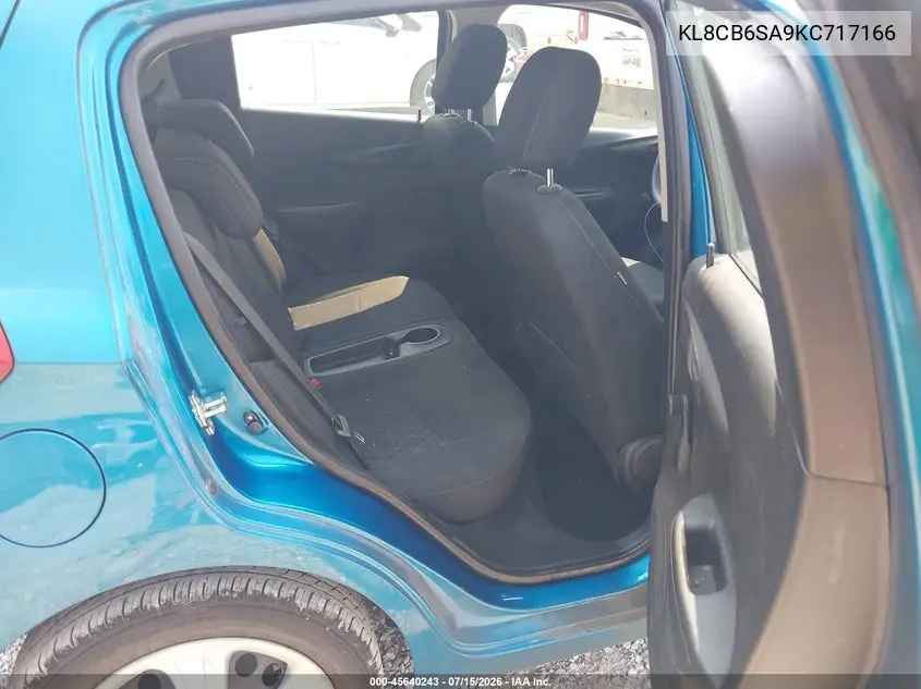 2019 Chevrolet Spark Ls Cvt VIN: KL8CB6SA9KC717166 Lot: 45640243