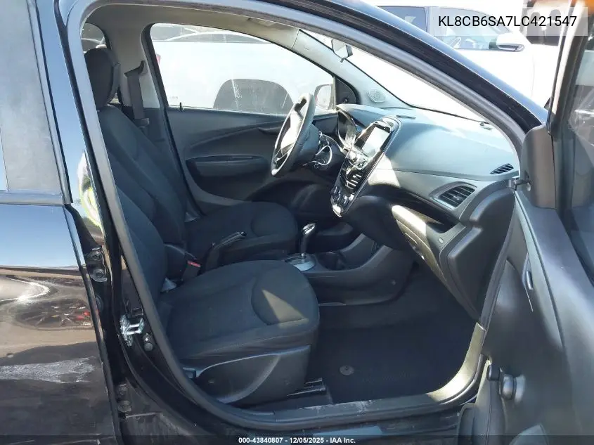 KL8CB6SA7LC421547 2020 Chevrolet Spark Fwd Ls Automatic