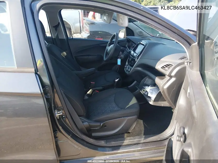 2020 Chevrolet Spark Fwd Ls Automatic VIN: KL8CB6SA9LC463427 Lot: 45520998