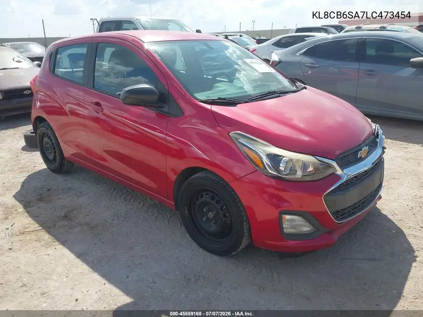 2020 Chevrolet Spark Fwd Ls Automatic VIN: KL8CB6SA7LC473454 Lot: 45559168