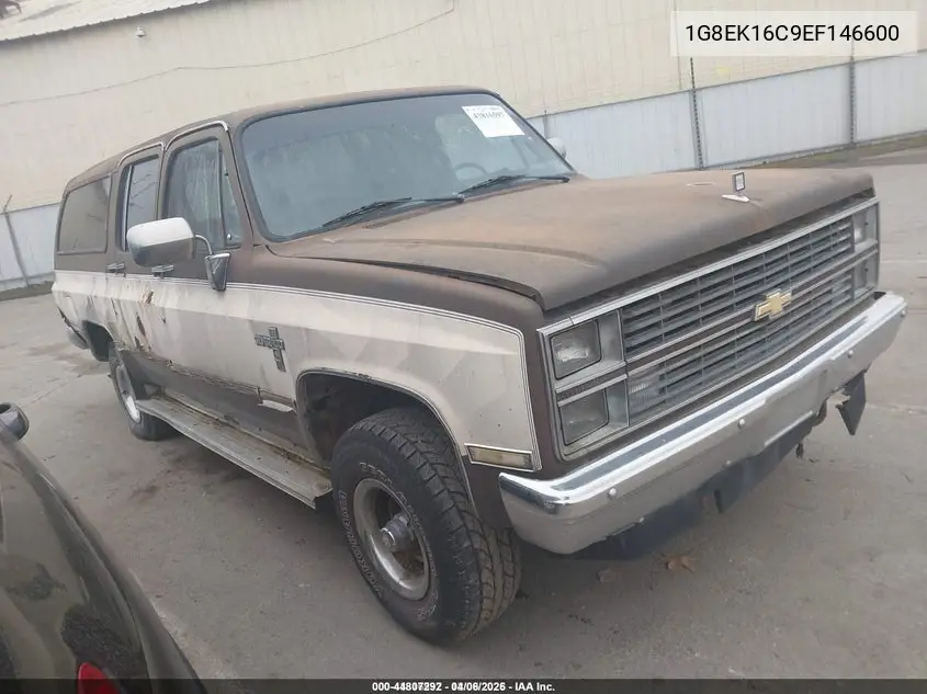 1G8EK16C9EF146600 1984 Chevrolet Suburban K10