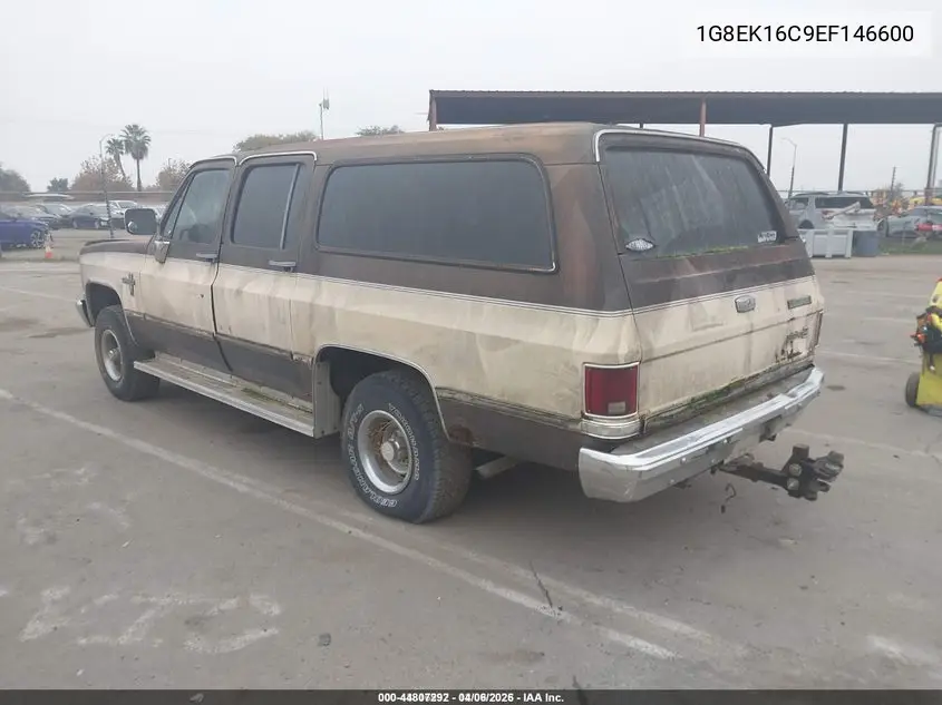 1G8EK16C9EF146600 1984 Chevrolet Suburban K10