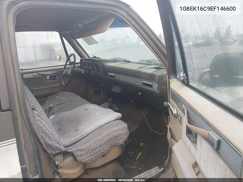 1G8EK16C9EF146600 1984 Chevrolet Suburban K10