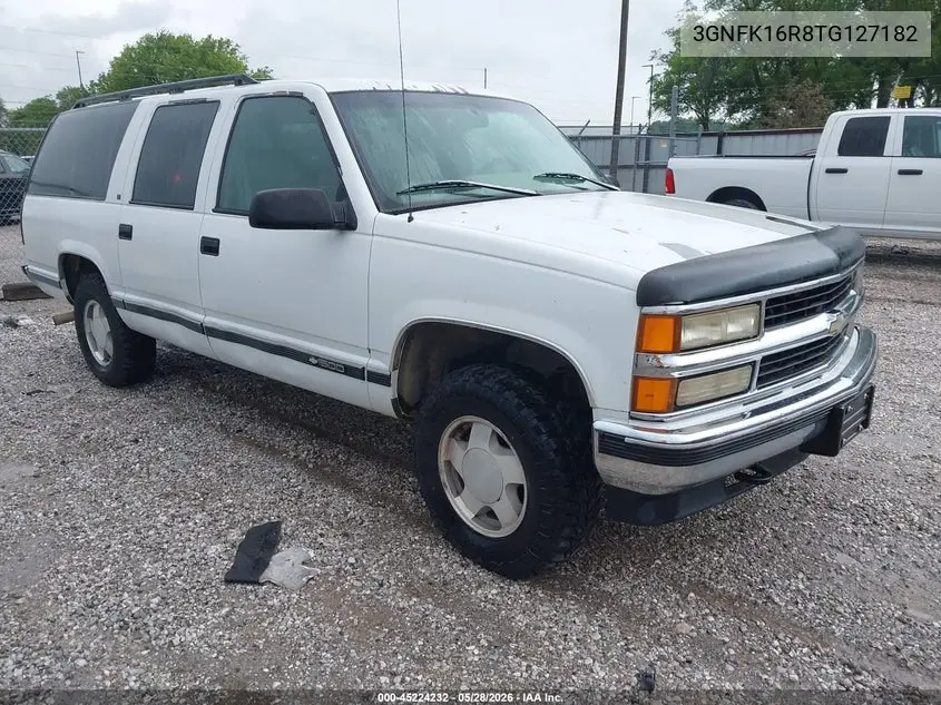 1996 Chevrolet Suburban K1500 VIN: 3GNFK16R8TG127182 Lot: 45224232