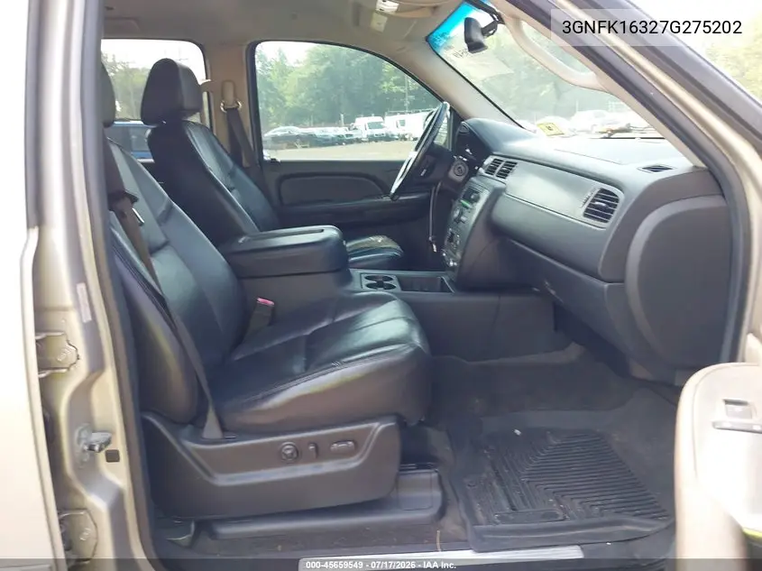 2007 Chevrolet Suburban Lt VIN: 3GNFK16327G275202 Lot: 45659549