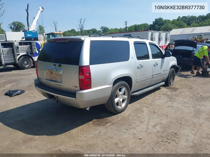 2011 Chevrolet Suburban Ltz VIN: 1GNSKKE32BR377730 Lot: 45592729