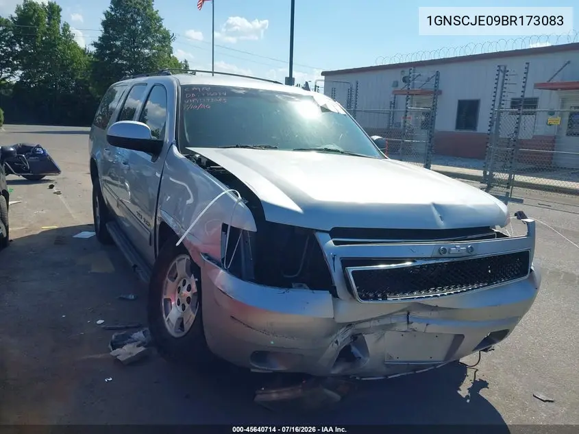 2011 Chevrolet Suburban Lt VIN: 1GNSCJE09BR173083 Lot: 45640714