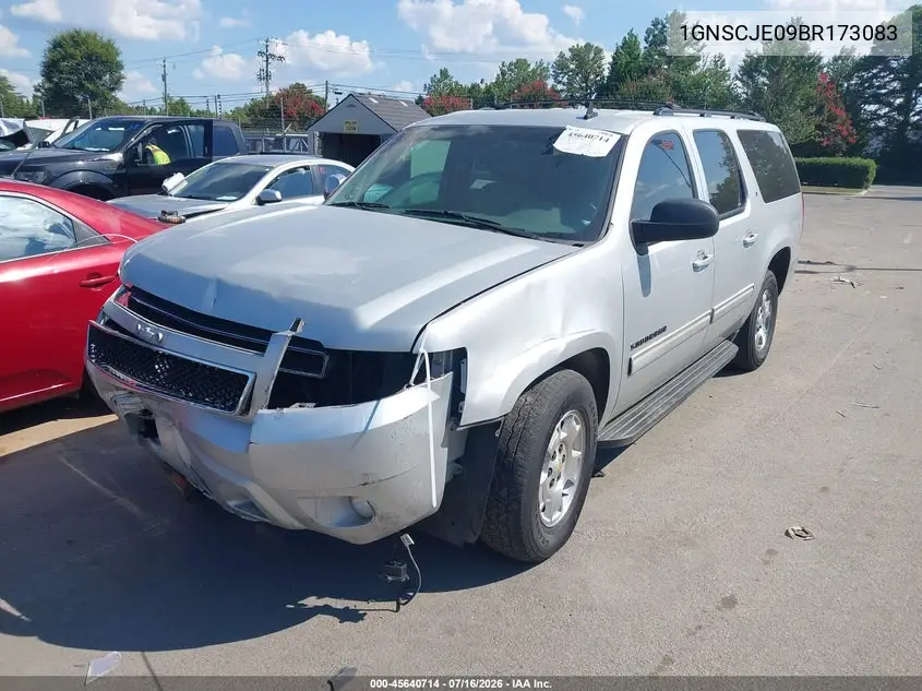 2011 Chevrolet Suburban Lt VIN: 1GNSCJE09BR173083 Lot: 45640714