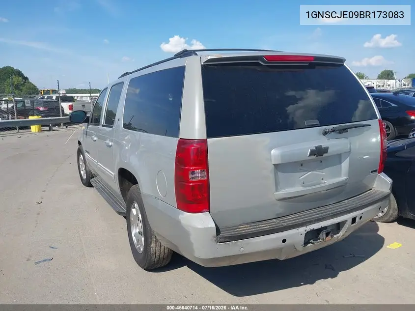 2011 Chevrolet Suburban Lt VIN: 1GNSCJE09BR173083 Lot: 45640714