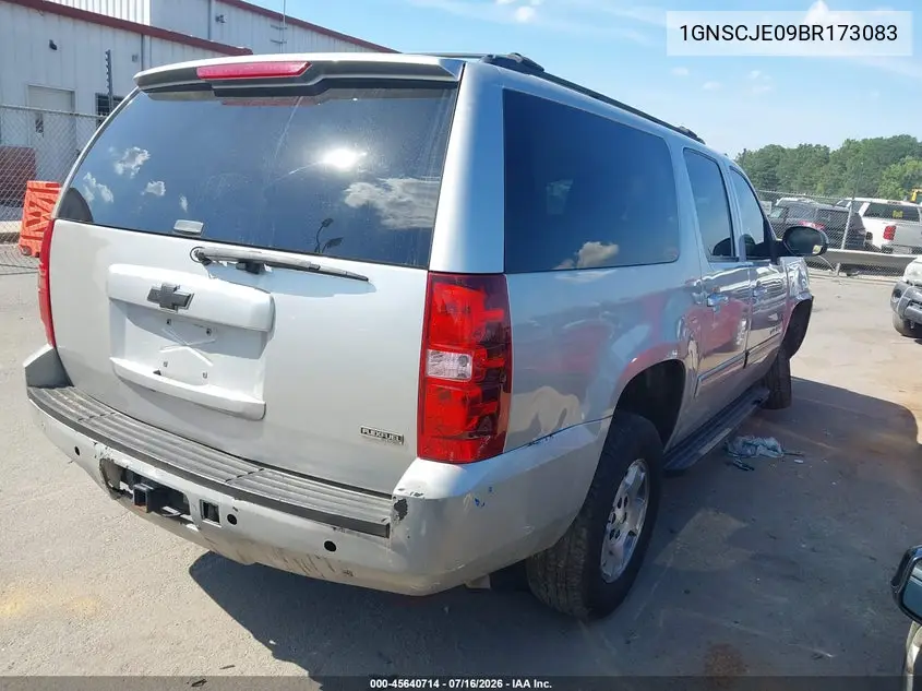 2011 Chevrolet Suburban Lt VIN: 1GNSCJE09BR173083 Lot: 45640714
