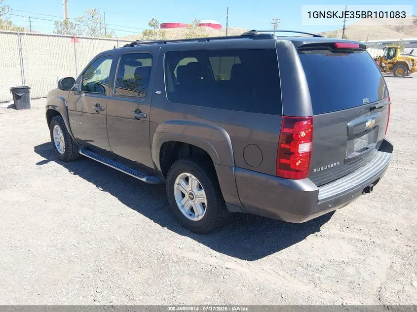 2011 Chevrolet Suburban Lt VIN: 1GNSKJE35BR101083 Lot: 45665614