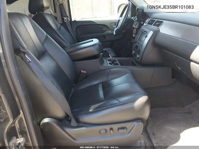 2011 Chevrolet Suburban Lt VIN: 1GNSKJE35BR101083 Lot: 45665614